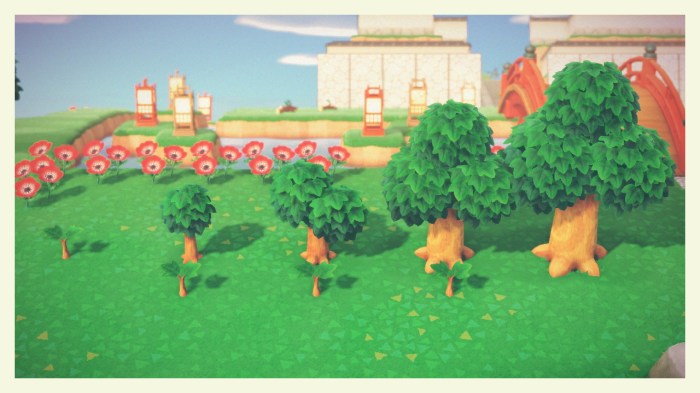 Animal Crossing Plant Trees and Thrive