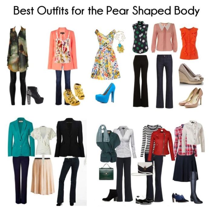 Best dress style for pear shape