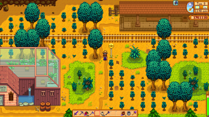 How to Plant Maple Tree Stardew